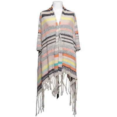 Kofta (Beige, Flerfärgad) från Goddis Akryl, Bomull