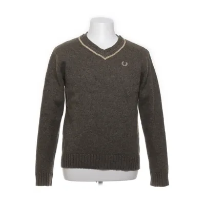 Pullover (Brown) from Fred Perry Cashmere, Wool