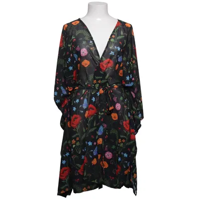 Robe de plage (Noir, Multicolore) de Dress Like Marie Élasthane, Polyester