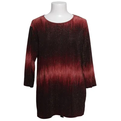 Tunika (Brun, Röd, Flerfärgad) från Norbelle Elastan, Metallfiber, Polyester