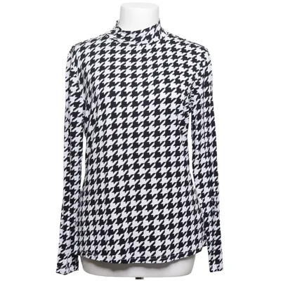 Topp (Svart, Vit) från Takko Fashion Elastan, Viskos