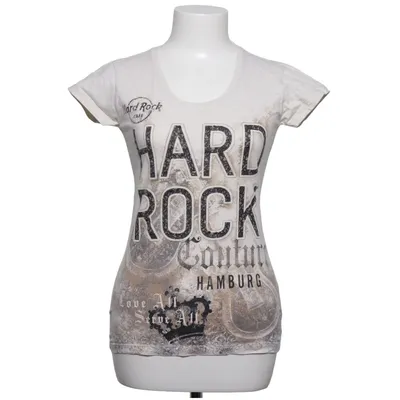 T-shirt (Beige, Marron) de Hard Rock Cafe Coton, Polyester