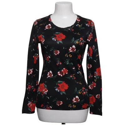 Long sleeve T-shirt (Black, Red, Multicolored) from Holly's Elastane, Polyester