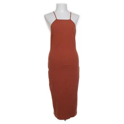 Maxikjole (Orange) fra Gina Tricot Bomuld, Elastan