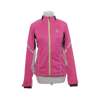 Trainingsjack (Roze, Zwart, Geel) van Odlo
