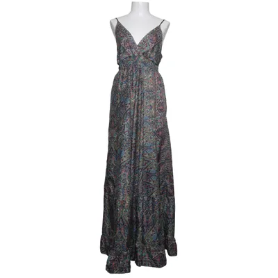 Robe longue (Multicolore) Polyester