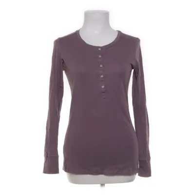 Henley shirt (Lila) van Schiesser Katoen