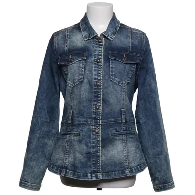 Veste en jean (Bleu) de Red Button Coton, Élasthane, Polyester, Viscose
