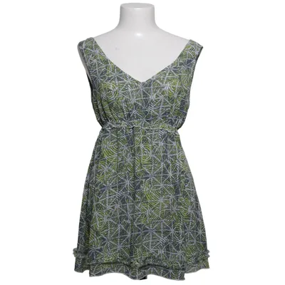 Kjole (Grøn, Blå, Hvid) fra Tiffi Polyester