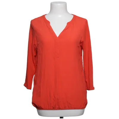 Blouse (Oranje) van Cecil Katoen, Viscose