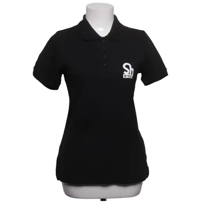 Polo (Noir) de 1832 Coton, Élasthane