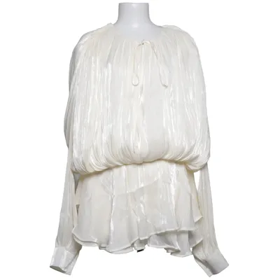 Blouse (Wit) van Musy Muse Polyamide