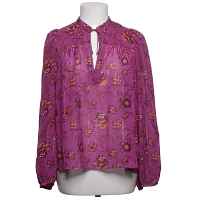 Blouse (Purple, Multicolored) from Ulla Johnson Polyester, Silk