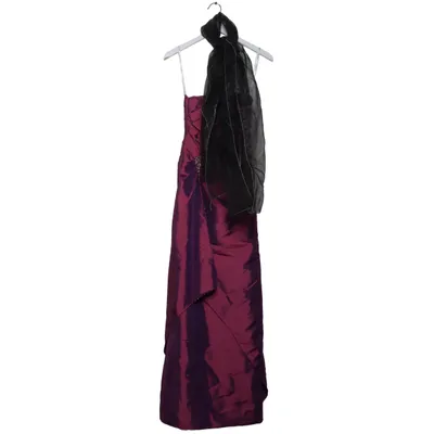 Robe de soirée (Violet, Noir) de Nixa Polyester