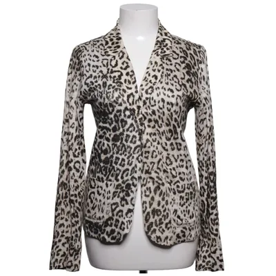 Blazer (Beige, Black) from Fuego Woman Linen