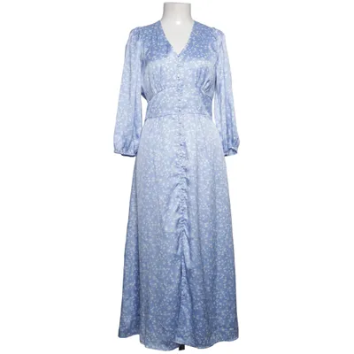 Maxi dress (Blue, White) from Neo Noir Polyester
