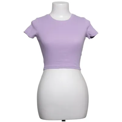 T-shirt (Violet) de FSBN Sister Coton, Élasthane