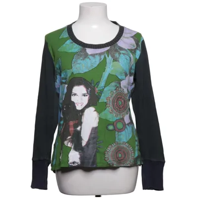 Topp (Grön, Blå, Flerfärgad) från Desigual Bomull, Polyester