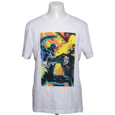 T-shirt (Vit) från Divided by H&M Bomull