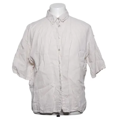 Short sleeve shirt (Beige) from Befree Linen