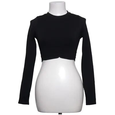 Sports top (Black) from Chiquelle Activewear Elastane, Polyamide, Polyester