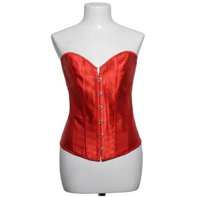 Korsett (Röd) Elastan, Polyester