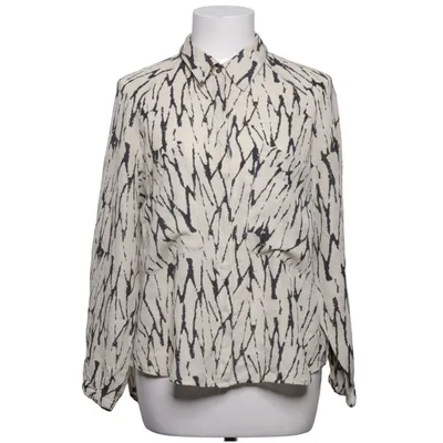 Blouse (Beige, Noir) de Twenty8Twelve Soie