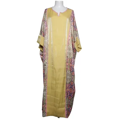 Caftan (Jaune, Rose, Multicolore) de Floryday