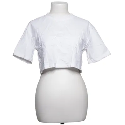 T-shirt (Wit) van Zara Katoen