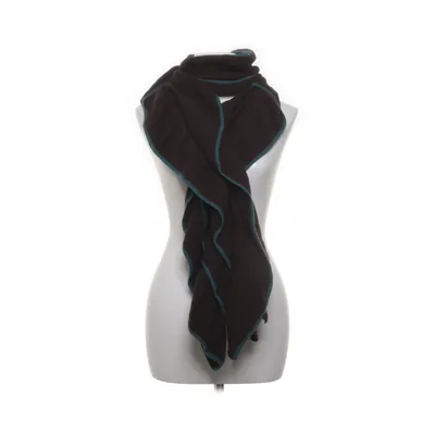 Écharpe (Marron, Turquoise) de Nordiska Kompaniet Laine