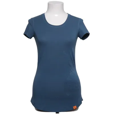 T-shirt (Bleu) de Kaikkialla Coton, Élasthane, Polyester