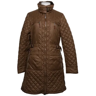 Winter coat (Brown) from River Woods Faux fur, Polyamide, Polyester