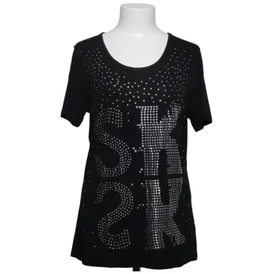 T-shirt (Noir) de Sarah Kern Élasthane, Viscose