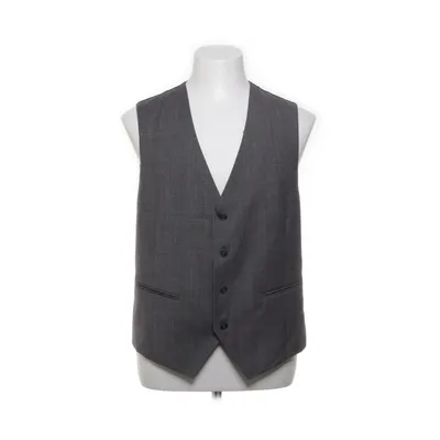 Suit vest (Gray) from Bläck Polyester, Viscose, Wool