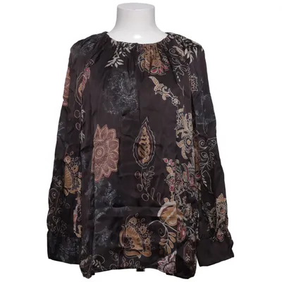 Blouse (Marron, Multicolore) de Kaos Polyester, Viscose