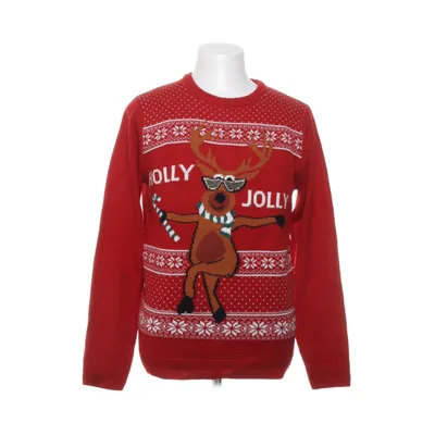 Jultröja (Röd, Flerfärgad) från Angelo Litrico Akryl