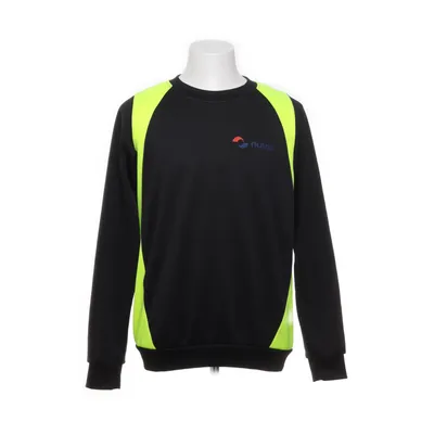 Collegetröja (Svart, Gul) från Gesto Elastan, Polyester