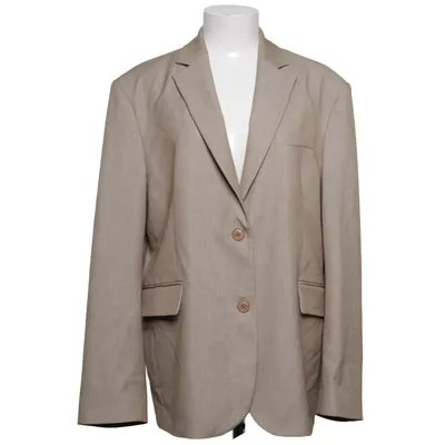 Kavaj (Beige) från Djerf Avenue Elastan, Återvunnen polyester, Viskos
