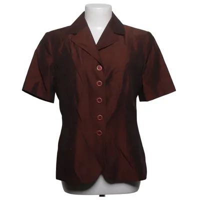 Kavaj (Brun) från Class Polyester, Viskos