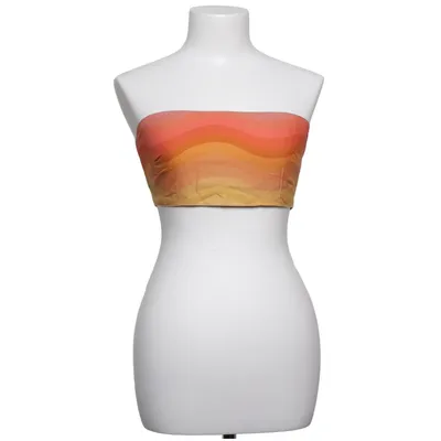 Tube top (Pink, Orange, Yellow) from Farm Viscose