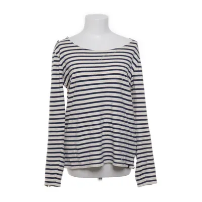 Långärmad t-shirt (Blå, Vit) från Scotch & Soda Bomull
