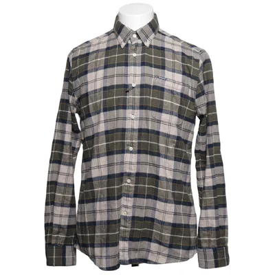 Flanellskjorta (MSH5014TN16) från Barbour Bomull