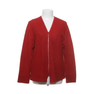 Kofta (Röd) från Lindri Akryl, Bomull