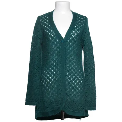 Kofta (Grön) från Indiska Akryl, Mohair, Nylon