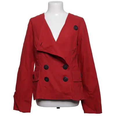 Blazer (Rood) van Olars Ulla Linnen
