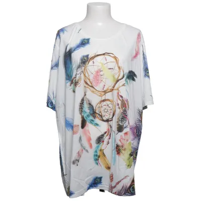 T-shirt (Hvid, Flerfarvet) fra Moda Italia