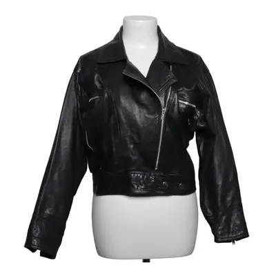 Bikerjakke (Sort) fra Yessica Læder, Polyester