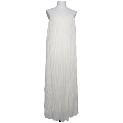 Robe (Blanc) de Massimo Dutti Polyester