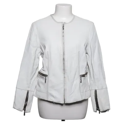 Jacket (White) from Yorn Leather