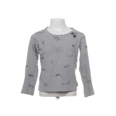 Lange mouwen shirt (Grijs, Meerkleurig) van Moderska Huset Organisch katoen